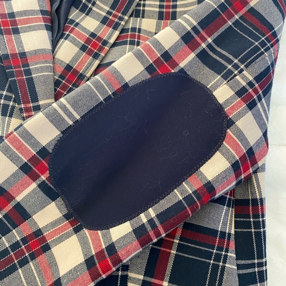 Tommy Hilfiger Women’s Plaid Blazer/Jacket - Picture 6 of 11